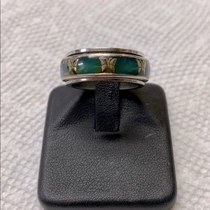 Vintage Silver Mood Ring
